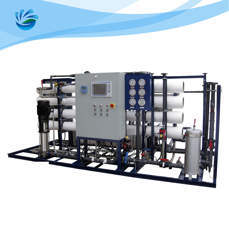10TPH Reverse Osmosis Filter System Waste Water Treatment Plant