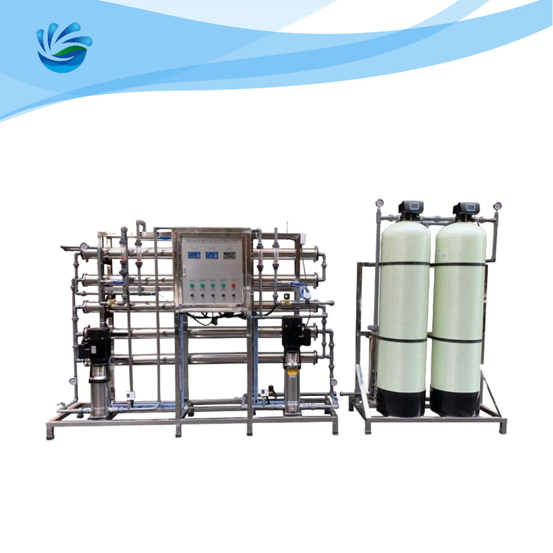 1000LPH Drinking Water RO System Reverse Osmosis For Bottled Pure Water