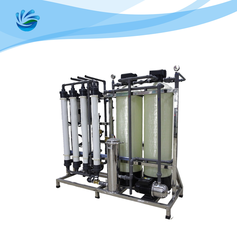 2TPH Ultrafiltration Water Treatment System UF Membrane Ultra Filtration Plant