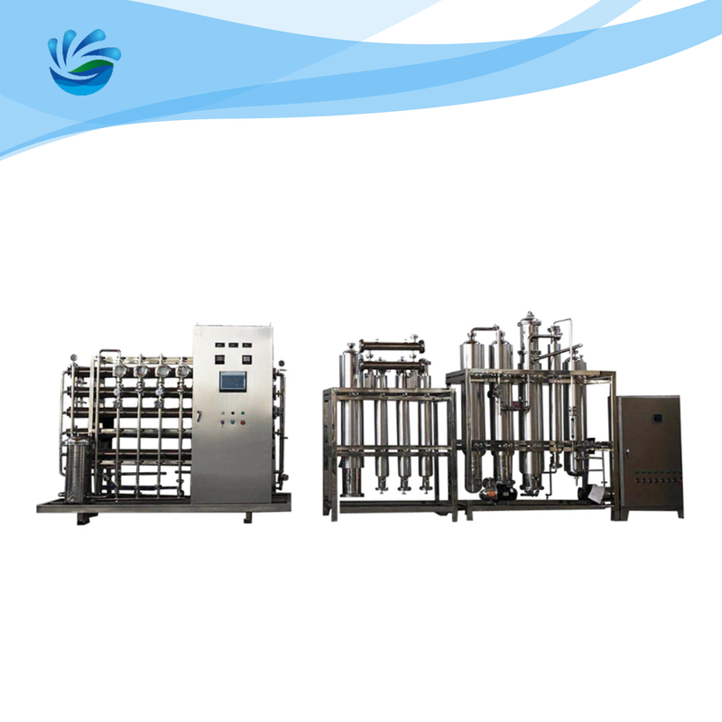 Water Treatment Plant RO Reverse Osmosis System Electrodeionization EDI