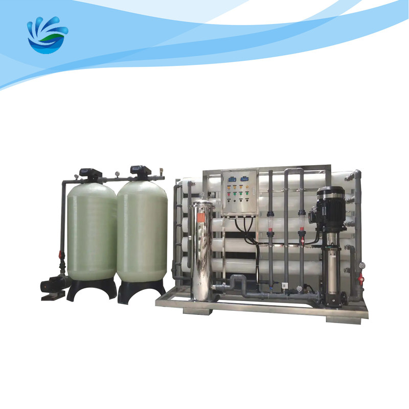 Large Scale Brackish Water Desalination System RO Water Treatment Plant