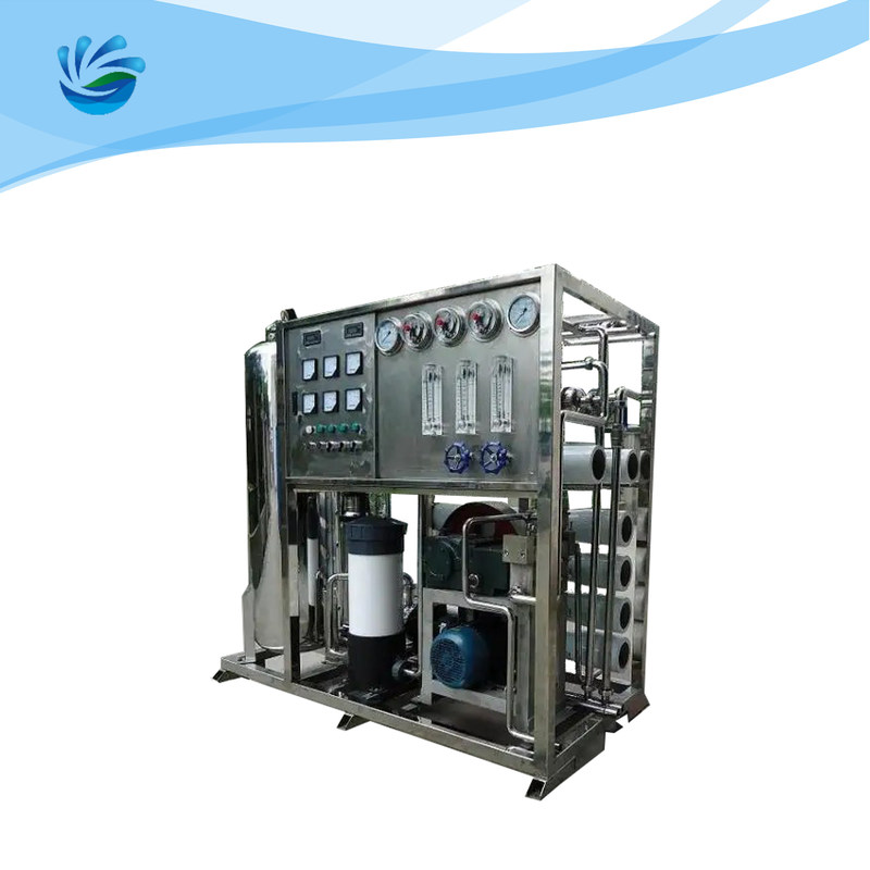 2T Sea Water Desalination Machine Water Treatment Equipment