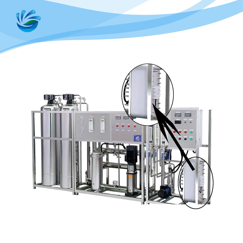 Ultra Pure Water EDI Water Treatment Plant Reverse Osmosis System