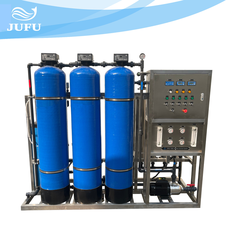 1000LPH Industrial RO Plant Reverse Osmosis System Water Treatment Equipment