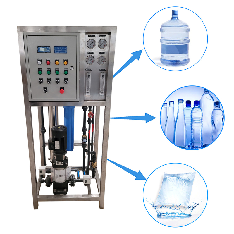 250L/h Industrial Reverse Osmosis Water Filter System Ro Water Purifier