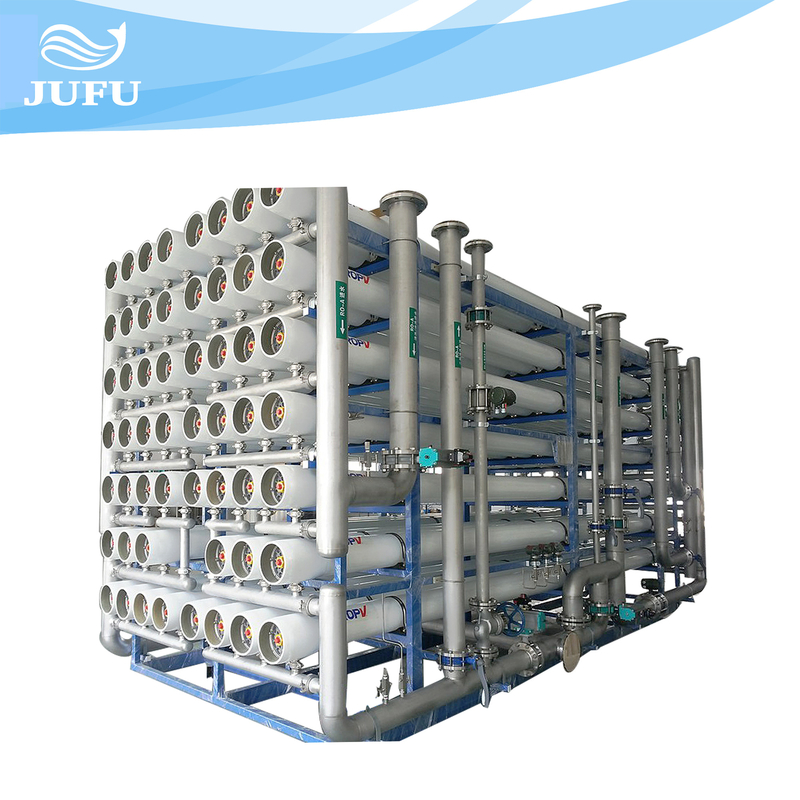 300TPH RO Water Treatment System For Power Plant Boiler Water Supply