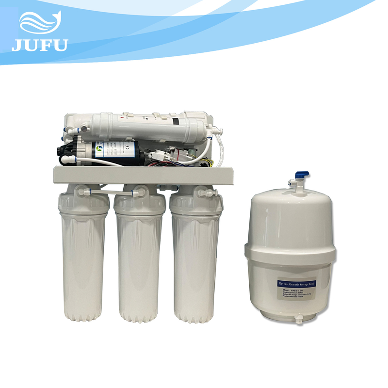 Water Treatment Equipment Household Reverse Osmosis System Water Filter Plant