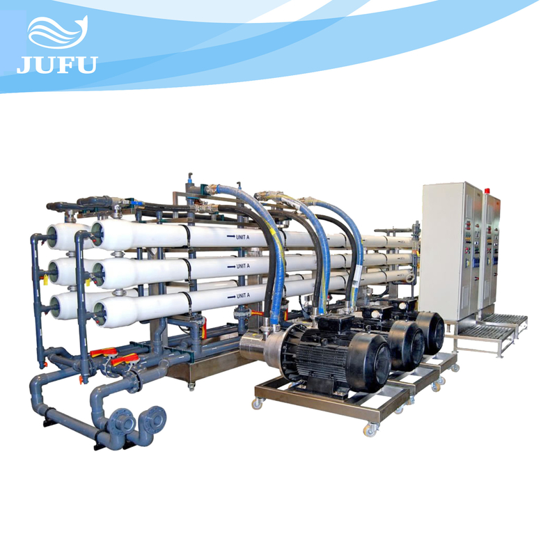 10T Seawater Desalination Plant RO Water Purification For Agricultural Water