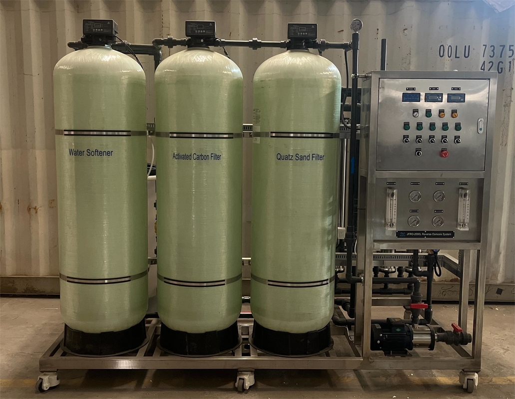 Commercial Water Purification System Treatment Plant Ro Water Purifier
