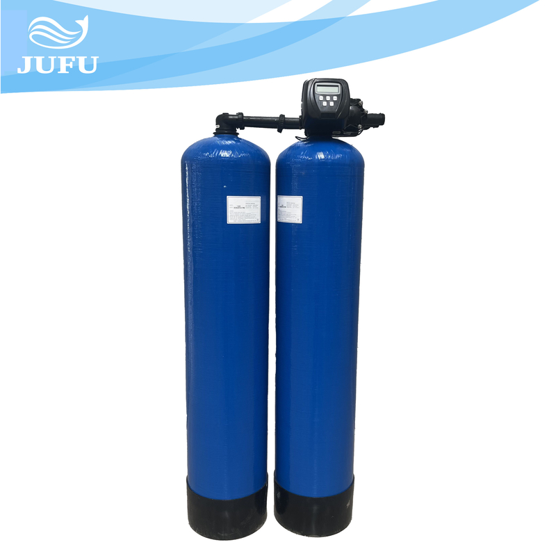 6T/H Flow Type Softener Treatment System With 200KG Cation Resin