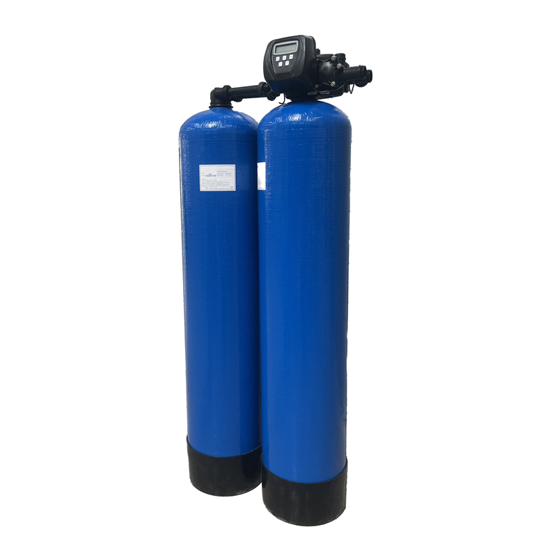 200KG Cation Resin Water Softener Treatment System With 25kg Weight
