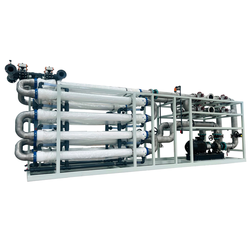 Customized Ultrafiltration Water Filtration System With Size And Dimension Options