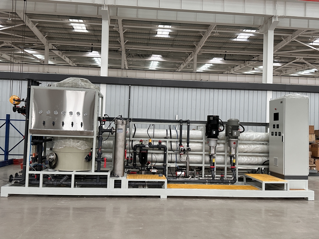 200TPD Reverse Osmosis Water Filter System RO Desalination Machine