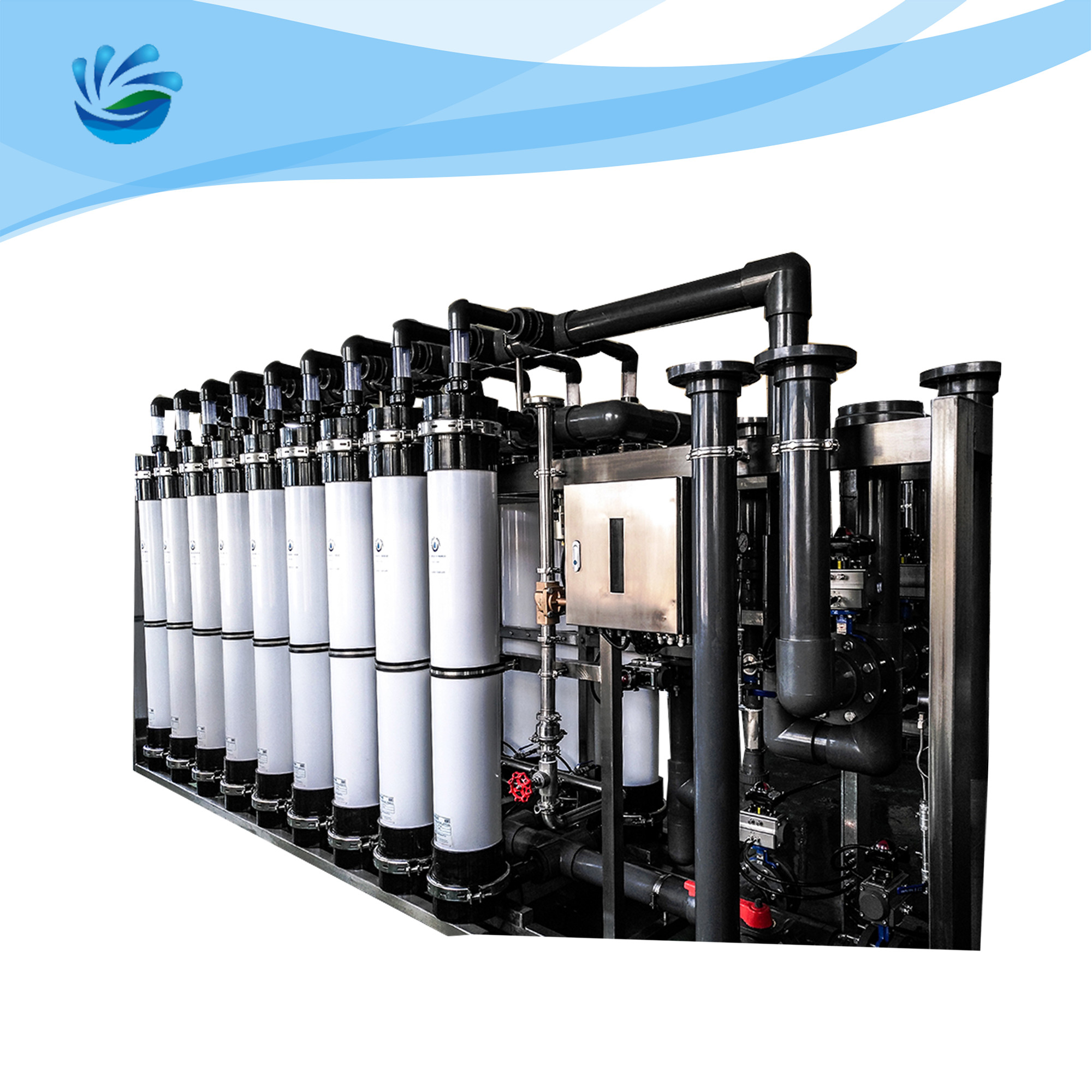 40TPH Ultrafiltration Water Treatment System Water Purification System