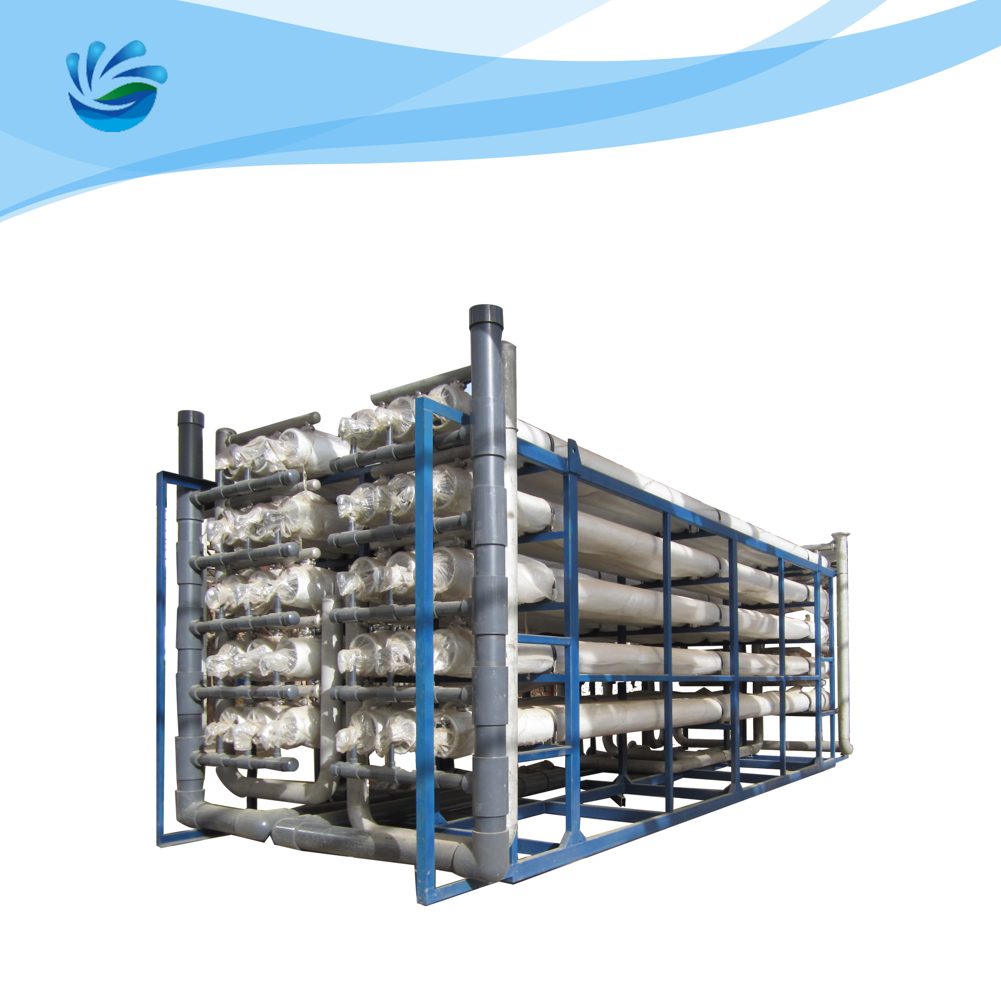 Large Scale RO Water Treatment System