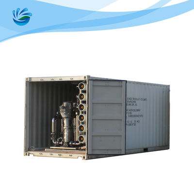 Containerized Reverse Osmosis Desalination Water Treatment Plant