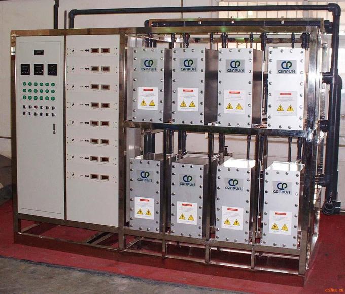 1000L RO Water Desalination Water Treatment Plant EDI