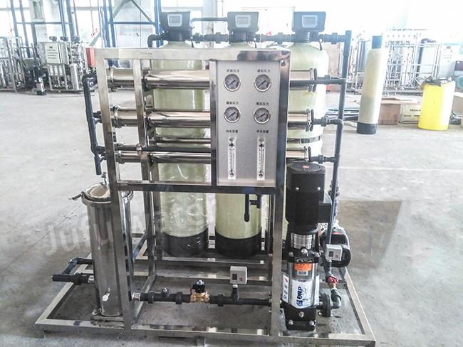 1000L Brackish Water RO Plant Reverse Osmosis System For TDS Salinity ...