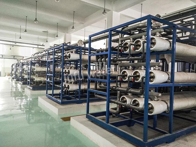 Reverse Osmosis Seawater Desalination RO System