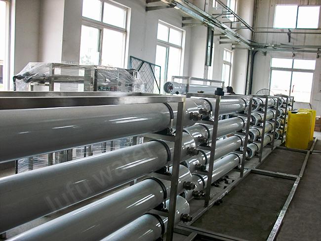 10TPH Reverse Osmosis Water Treatment Plant Water Purification System