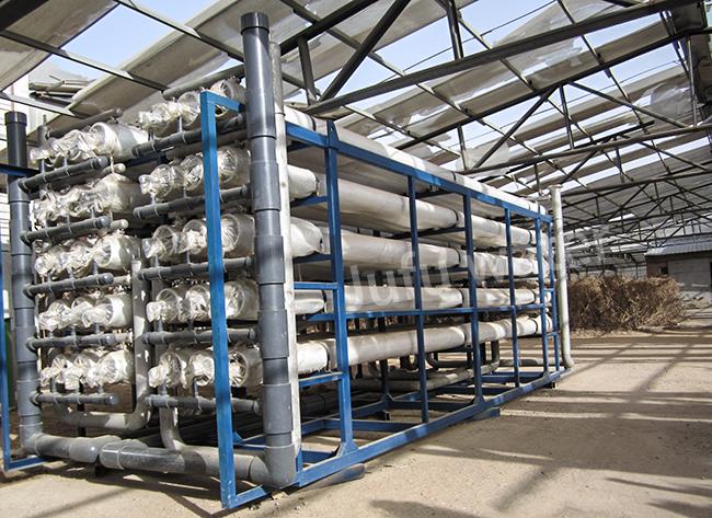 10TPH Reverse Osmosis Water Treatment Plant Water Purification System