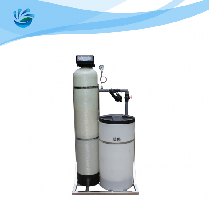 8TPH Water Softener Equipment And Reverse Osmosis Plant