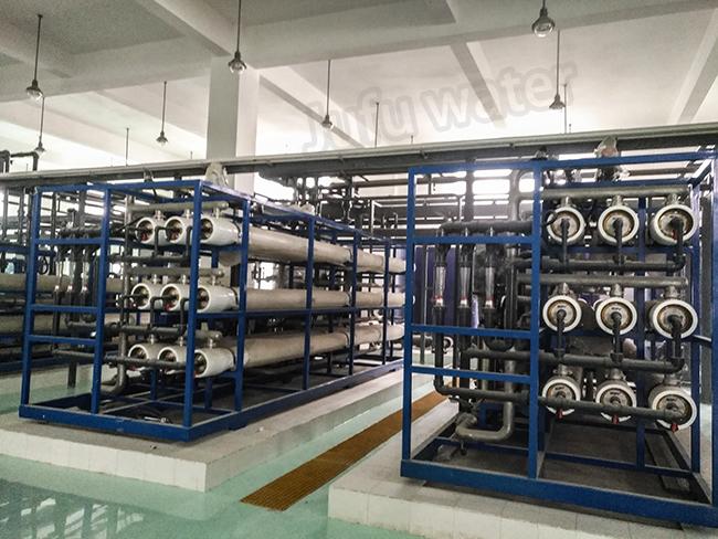 Drinking Water Treatment Reverse Osmosis Filter System 3TPH FRP ...
