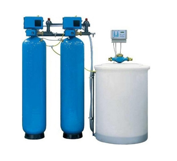 Drinking Water Softener Treatment System Brine Tank Softener Water Plant