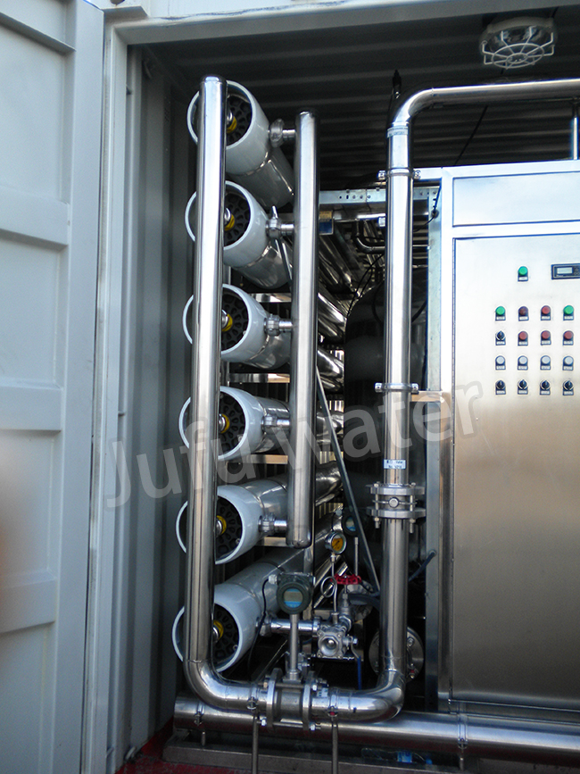 6000LPH Brackish Water Desalination Plant Reverse Osmosis Treatment System