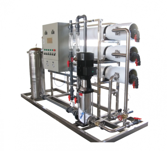 6TPH Automatic Reverse Osmosis Drinking Water System Drinking Water Making Plant