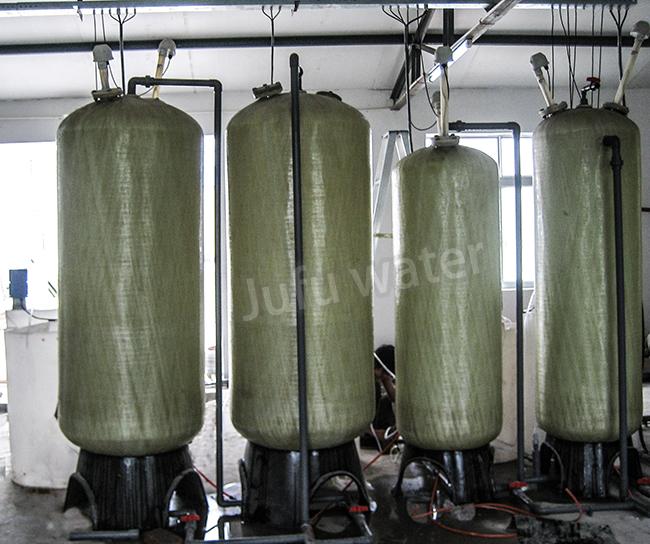 Large Scale Ultrafiltration Membrane System Water Purification