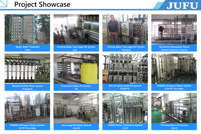 10TPH Reverse Osmosis Water Treatment Plant Water Purification System