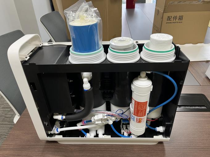 LCD Display Household Reverse Osmosis System With 40 50 Recovery
