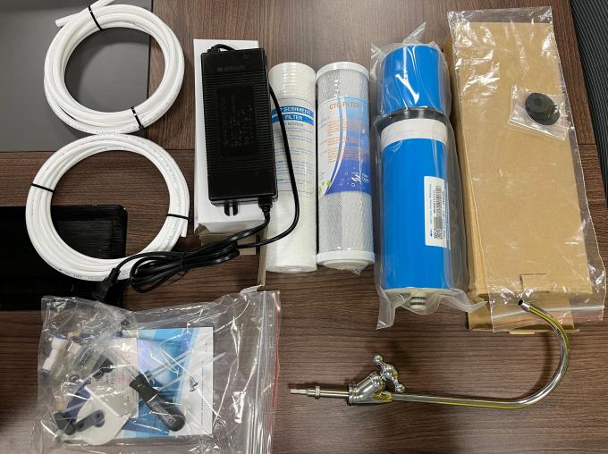 LCD Display Household Reverse Osmosis System With 40 50 Recovery