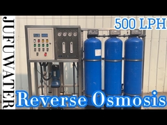 500LPH Reverse Osmosis Plant  RO Water Treatment Equipment