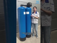 6TPH Water Softener System - JUFU WATER